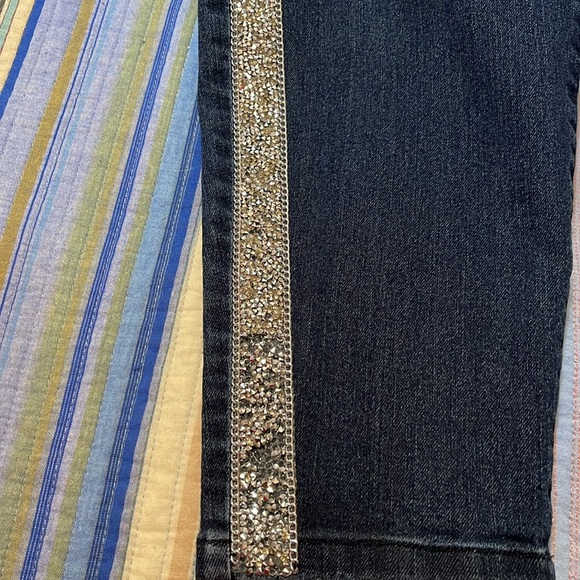 Rhinestone jeans - Picture 2 of 6